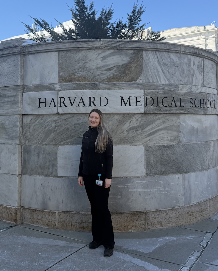 Aurora Gaeta at Harvard Medical School